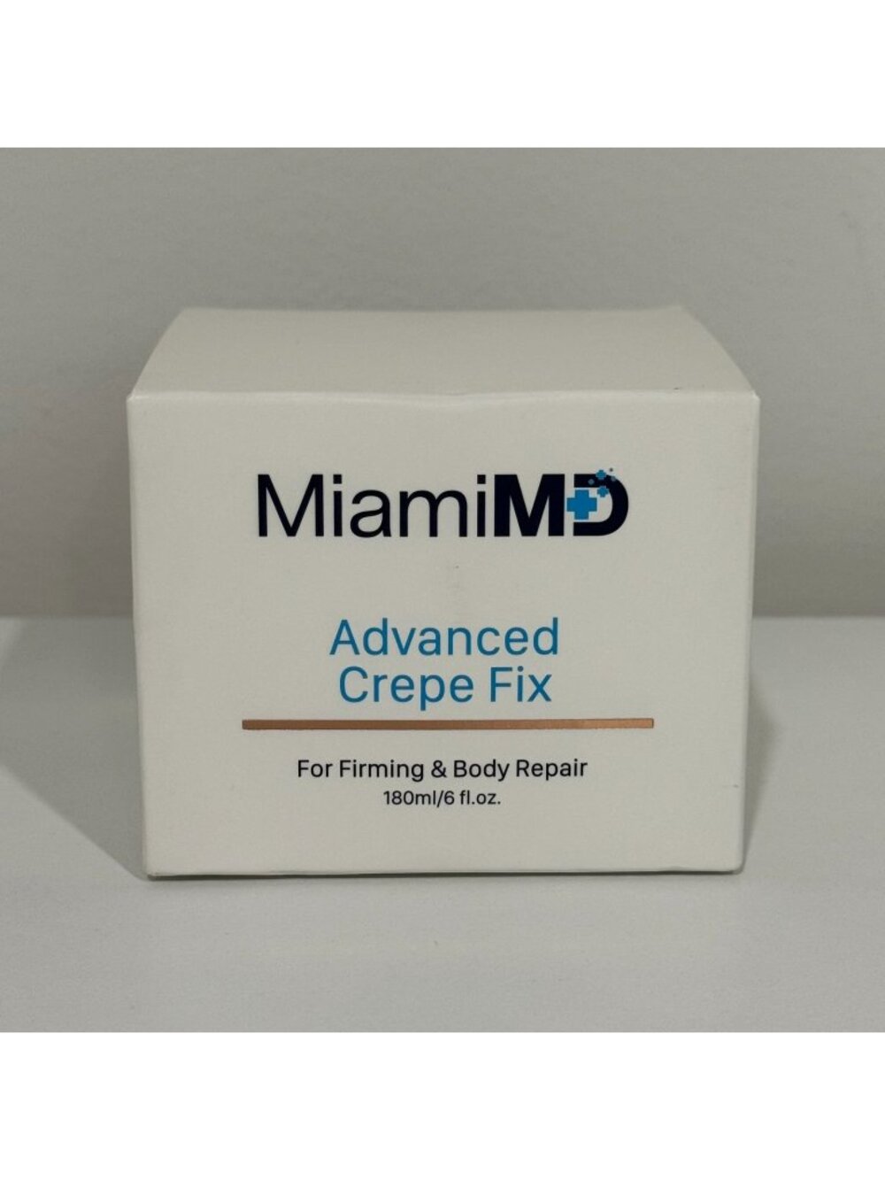 Miami MD Advanced Crepe Fix For Firming & Body Repair 180 ml / 6 oz New Sealed